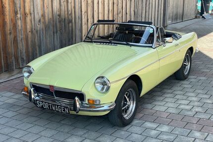 MG MGB Gebrauchtwagen