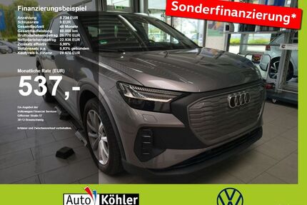 Audi Q4 e-tron Gebrauchtwagen