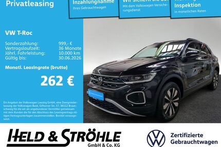 VW T-Roc Gebrauchtwagen