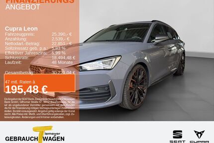 Cupra Leon Gebrauchtwagen