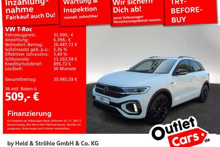 VW T-Roc Gebrauchtwagen