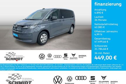 VW T7 Multivan Gebrauchtwagen