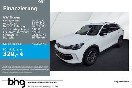 VW Tiguan Gebrauchtwagen