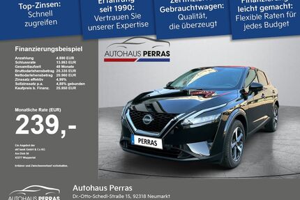 Nissan Qashqai Gebrauchtwagen
