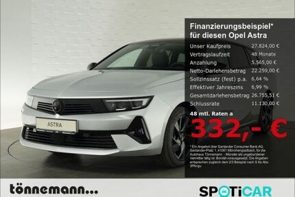 Opel Astra Gebrauchtwagen