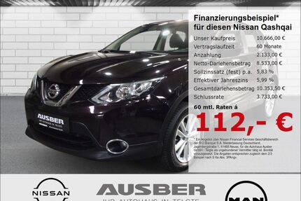Nissan Qashqai Gebrauchtwagen