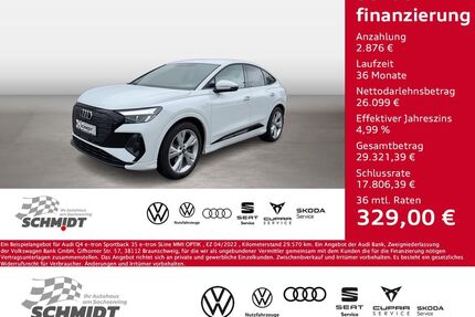 Audi Q4 e-tron Gebrauchtwagen