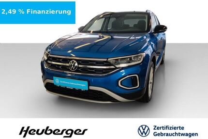 VW T-Roc Gebrauchtwagen