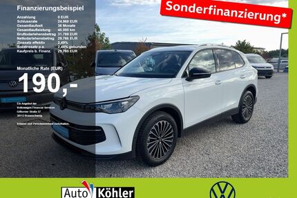VW Tiguan Gebrauchtwagen