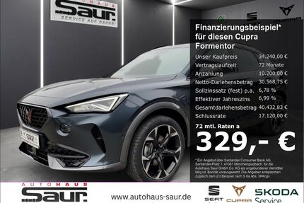 Cupra Formentor Gebrauchtwagen