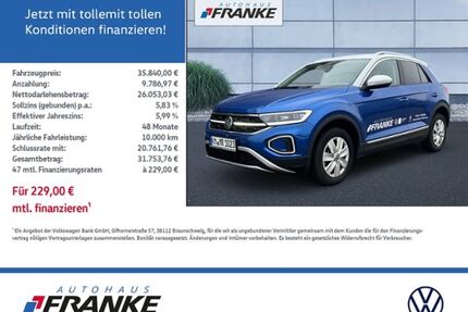 VW T-Roc Gebrauchtwagen