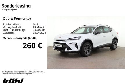 Cupra Formentor Gebrauchtwagen