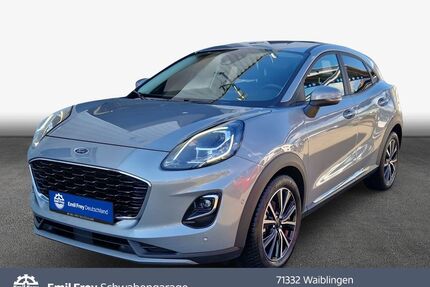 Ford Puma Gebrauchtwagen