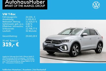 VW T-Roc Gebrauchtwagen