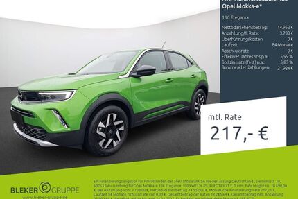 Opel Mokka-e Gebrauchtwagen