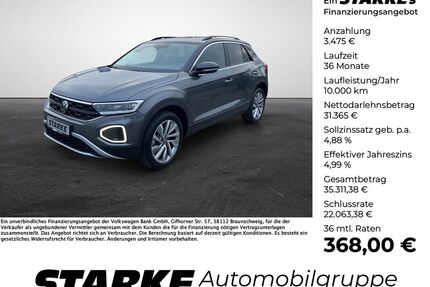 VW T-Roc Gebrauchtwagen