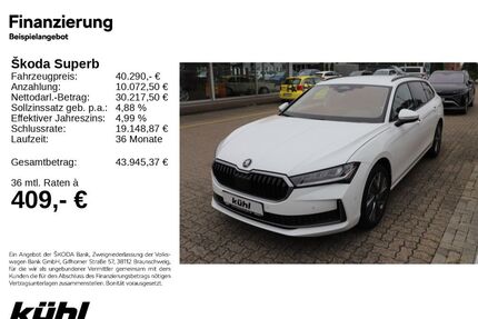 Skoda Superb Gebrauchtwagen