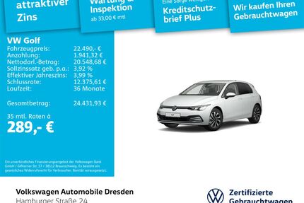 VW Golf Gebrauchtwagen