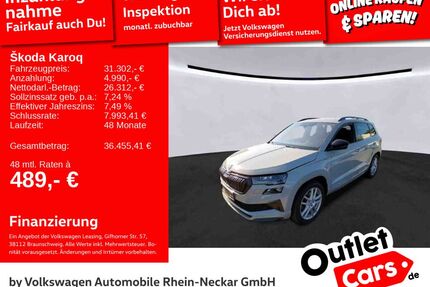 Skoda Karoq Gebrauchtwagen