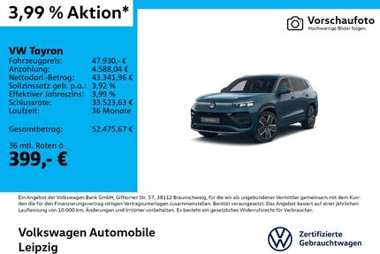 VW Tayron Gebrauchtwagen