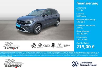 VW T-Cross Gebrauchtwagen
