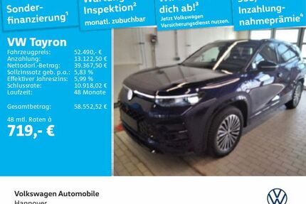 VW Tayron Gebrauchtwagen