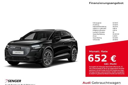Audi Q4 e-tron Gebrauchtwagen