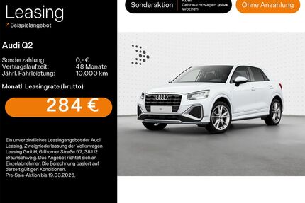 Audi Q2 Gebrauchtwagen