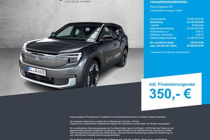 Ford Explorer Gebrauchtwagen