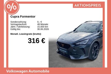 Cupra Formentor Gebrauchtwagen