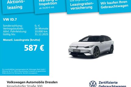 VW ID.7 Gebrauchtwagen