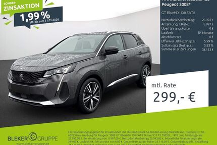 Peugeot 3008 Gebrauchtwagen