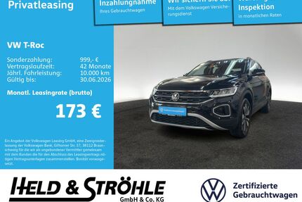 VW T-Roc Gebrauchtwagen