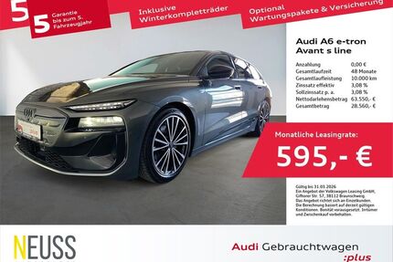 Audi A6 e-tron Gebrauchtwagen