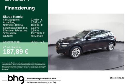 Skoda Kamiq Gebrauchtwagen