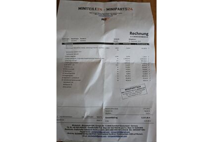 Mini Cooper Coupé Gebrauchtwagen