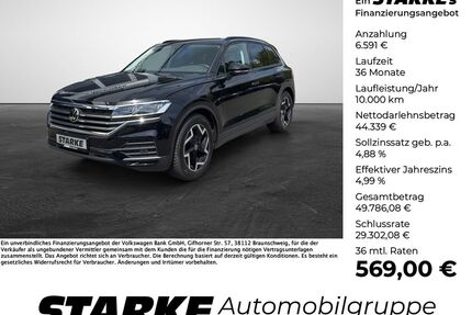 VW Touareg Gebrauchtwagen