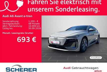Audi A6 e-tron Gebrauchtwagen