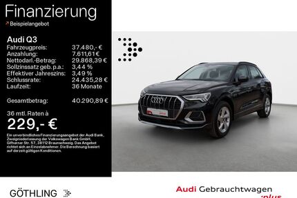 Audi Q3 Gebrauchtwagen