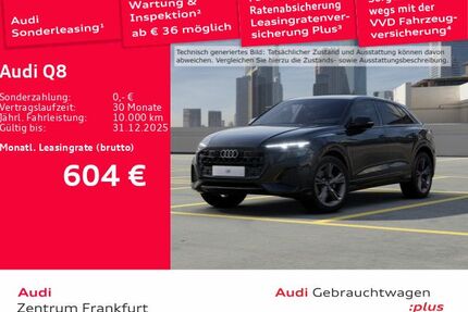 Audi Q8 Gebrauchtwagen
