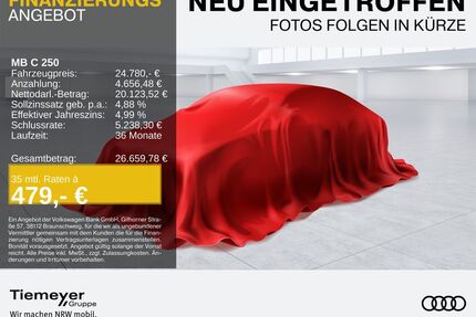 Mercedes-Benz C 250 Gebrauchtwagen