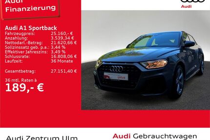 Audi A1 Gebrauchtwagen