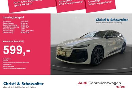 Audi A6 e-tron Gebrauchtwagen