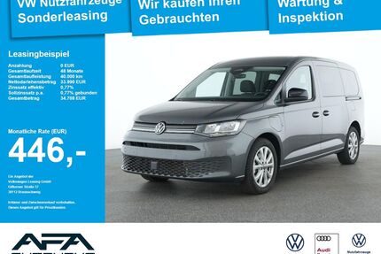 VW Caddy Maxi Gebrauchtwagen