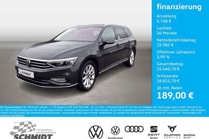 VW Passat Variant Gebrauchtwagen