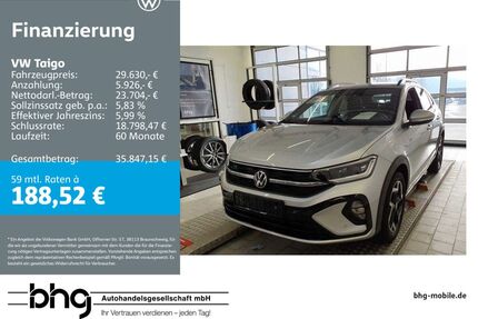 VW Taigo Gebrauchtwagen