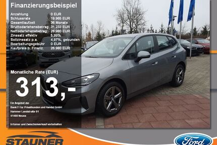 BMW 218 Active Tourer Gebrauchtwagen