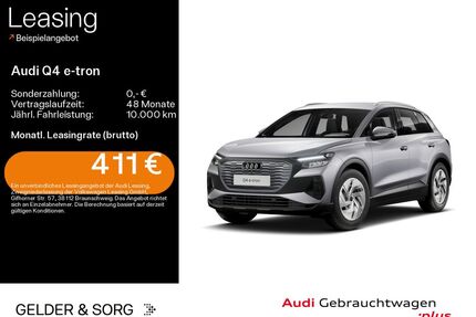 Audi Q4 e-tron Gebrauchtwagen