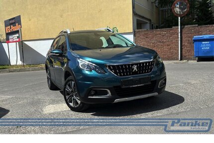 Peugeot 2008 Allure*AHK*Navi*Car-play*SHZ*LED*Tempo* Gebrauchtwagen