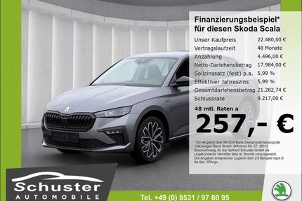 Skoda Scala Gebrauchtwagen